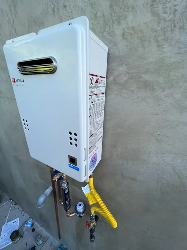 Tankless water heater installation for Alamosa homes